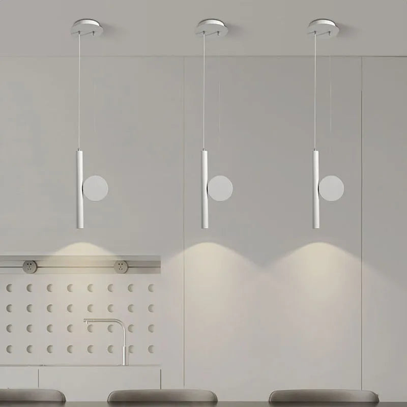 Moderne LED Hanglamp – Verstelbare Kabel voor Slaapkamer, Woonkamer en Studiekamer