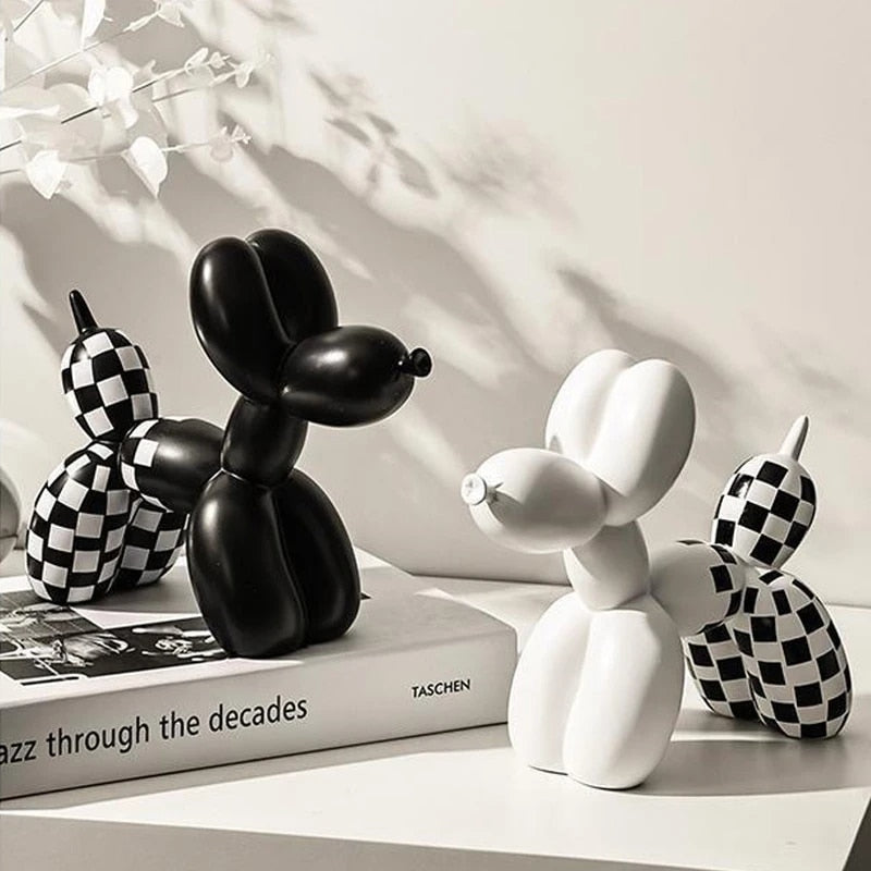 Luxe Huishouddecoratie, Ballon Hond Decoratie, Kantoor Bureau Accessoires, Dieren Decoratie, Moderne Populaire Kunst, Scandinavische Beelden