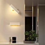 Moderne LED Wandlamp – Draaibare Aluminium Wandlamp voor Woonkamer, Slaapkamer, Eetkamer en Huisdecoratie – Op & Neer Binnen Wandlamp