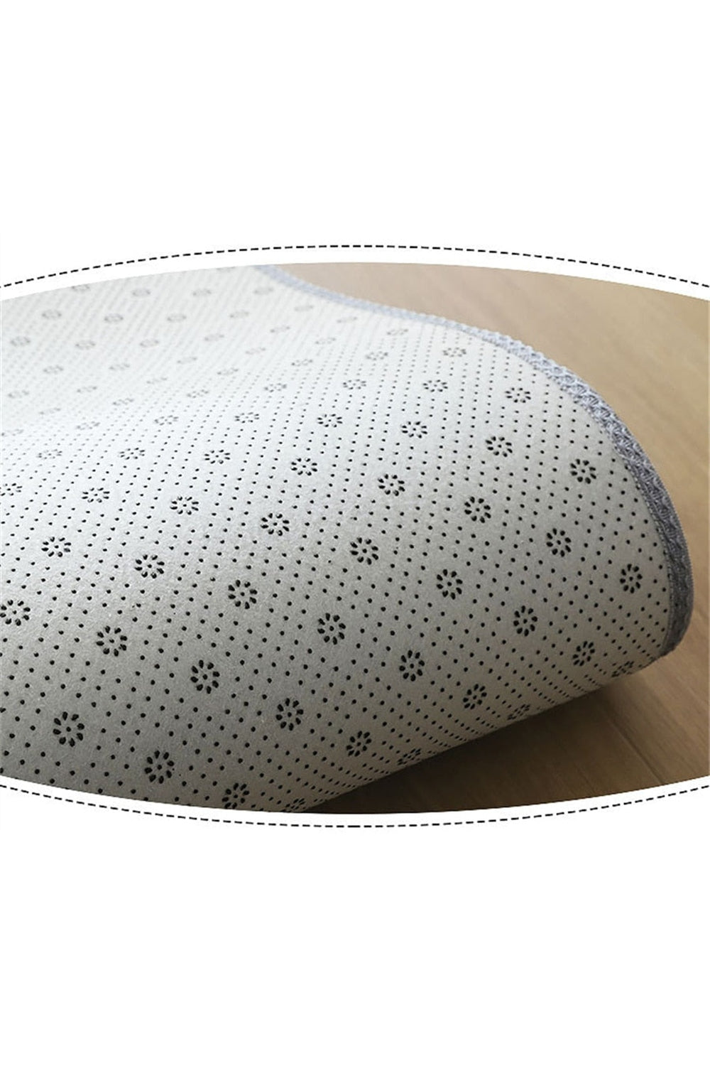 Fluffy Rond Vloerkleed