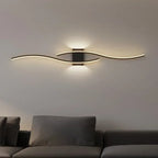 Moderne Minimalistische LED Strip Wandlamp – Dimbare Wandlamp voor Woonkamer, Slaapkamer, Restaurant en Badkamer