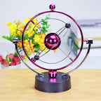 Newton Pendulum Bal, dat voortdurende beweging vertegenwoordigt