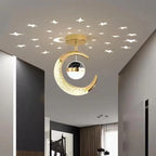 Home Decor Gangpad Aisle Plafondlamp - Sterrenachtige Sfeer LED Plafond Hanglamp