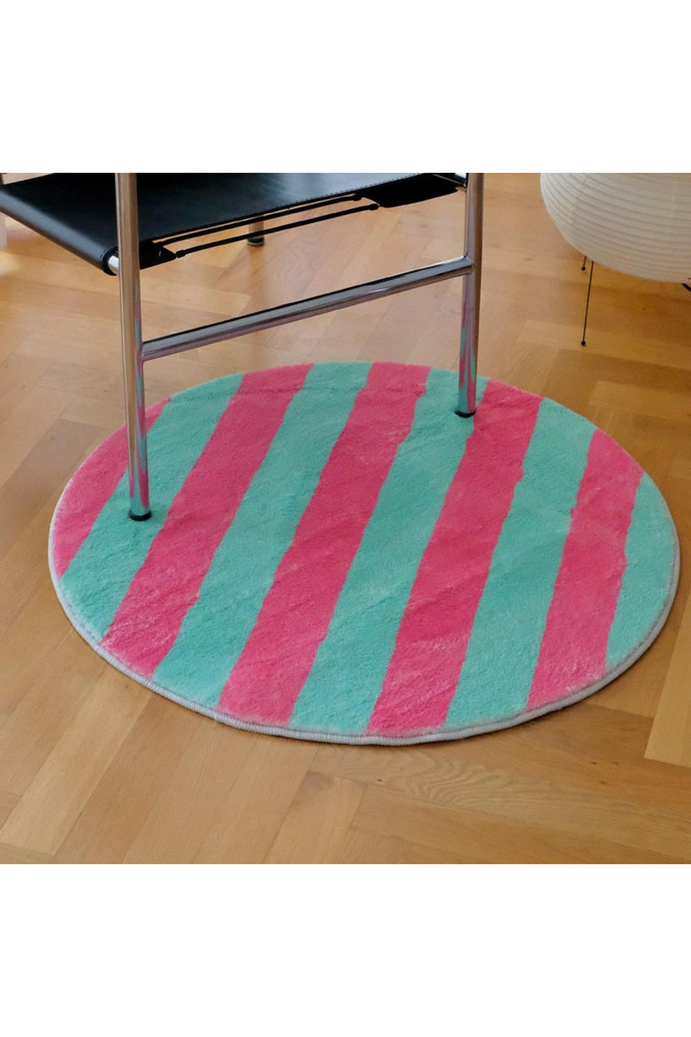 Slaapkamer ronde vloerkleed