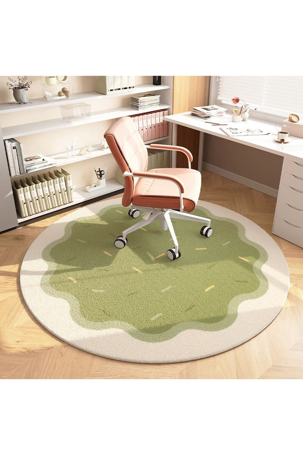 Bloemdecoratie Tapijt