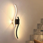 Moderne Minimalistische LED Strip Wandlamp – Dimbare Wandlamp voor Woonkamer, Slaapkamer, Restaurant en Badkamer