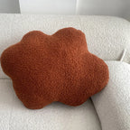 Nordic Bouclé Abstract Kussen – Minimalistisch Pluche Kussen | Troscana