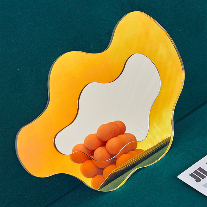 Acryl Bloemen Spiegel |