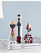 Handgemaakte Houten Figuren