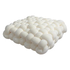 Chunky Woven Knot Cushion | Troscana