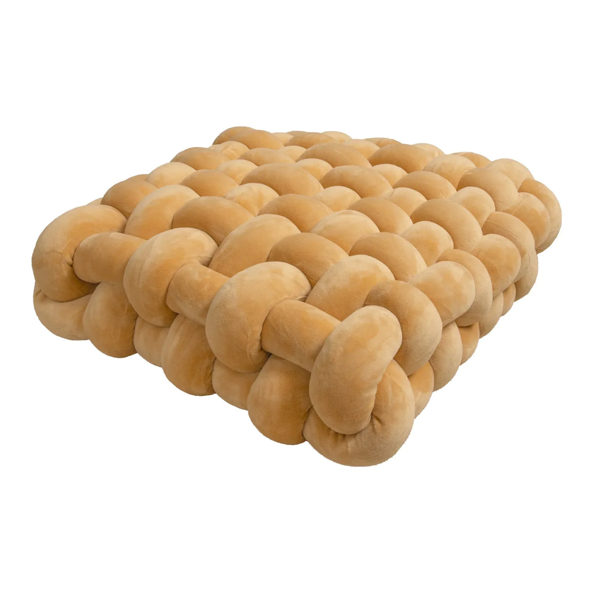 Chunky Woven Knot Cushion | Troscana