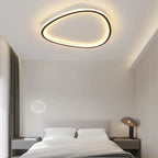 Moderne LED Plafondlamp - Elegante Ovale Ontwerp voor Veelzijdige Binnenverlichting