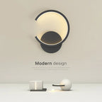 Moderne LED Wandlamp – Nordic Op & Neer Wandverlichting voor Woonkamer, Slaapkamer, Gang en Woondecoratie