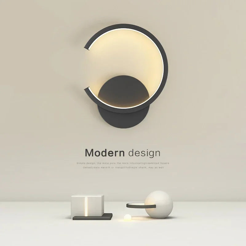 Moderne LED Wandlamp – Nordic Op & Neer Wandverlichting voor Woonkamer, Slaapkamer, Gang en Woondecoratie