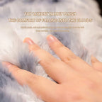 Cozy Cat Paw Pluche Zitkussen
