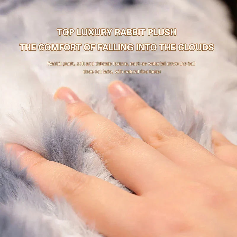 Cozy Cat Paw Pluche Zitkussen