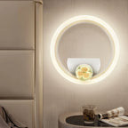 Moderne LED Wandlamp - Verstelbare 3-Kleur Lichtarmatuur voor Slaapkamer, Woonkamer, Balkon en Binnenhuisdecoratie