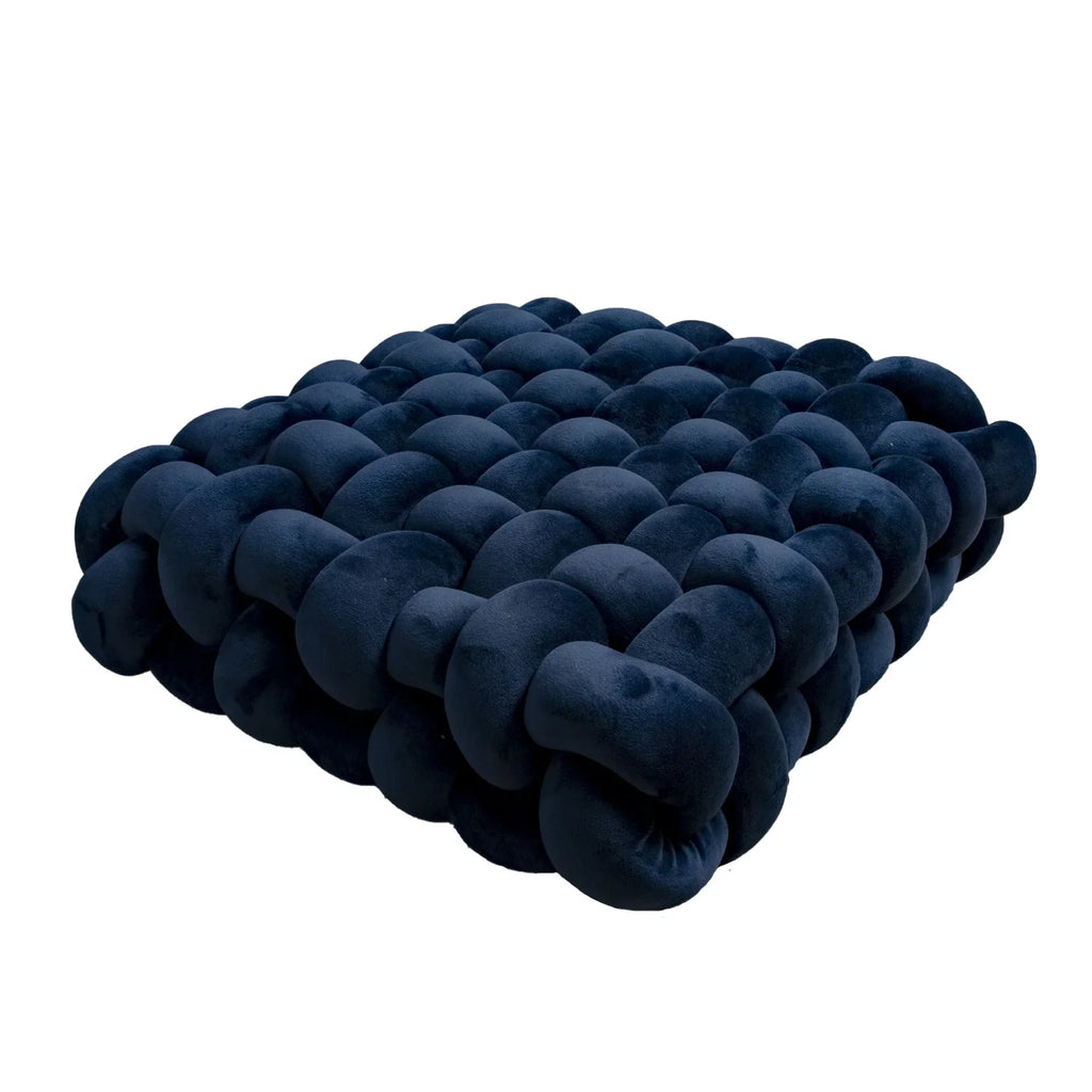 Chunky Woven Knot Cushion | Troscana