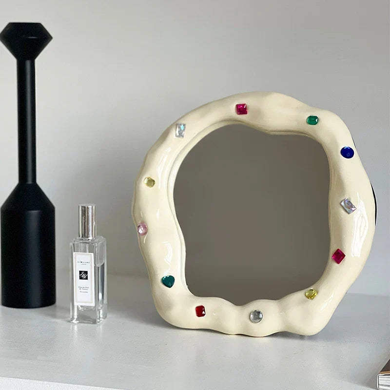 Rainbow Stone Spiegel |