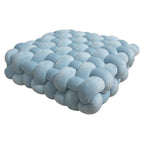 Chunky Woven Knot Cushion | Troscana