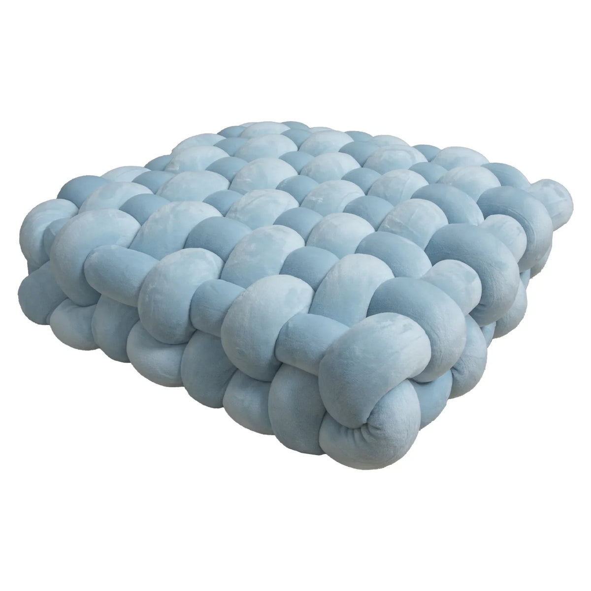 Chunky Woven Knot Cushion | Troscana