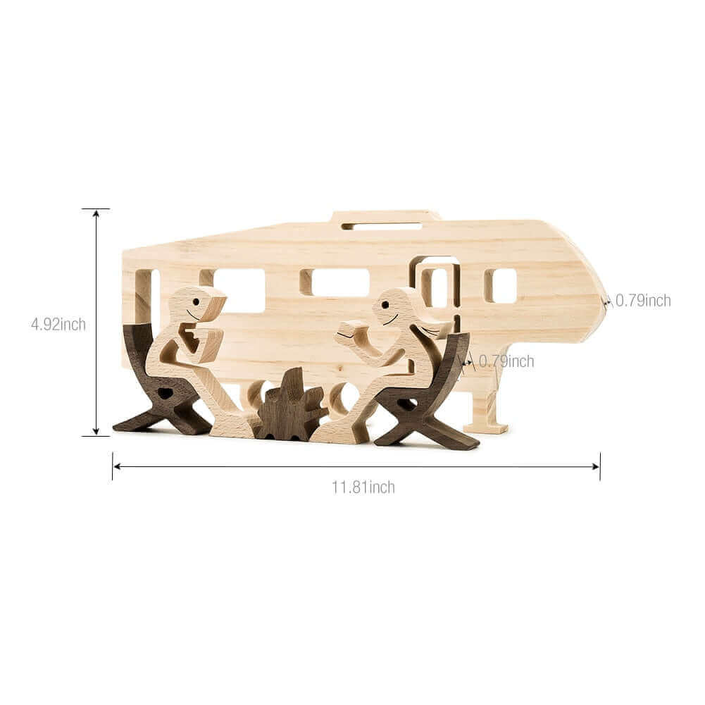 Deense Houten Dieren Ornamenten