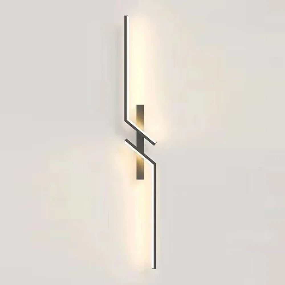 Minimalistische LED Wandlamp - Moderne Verlichting voor Elke Kamer