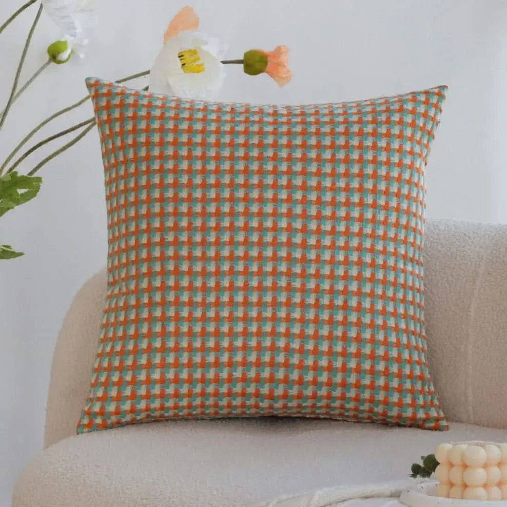 Scandinavisch Decoratief Sierkussenhoes 45x45cm