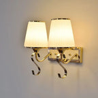 Moderne LED Wandlamp met Glazen Lampenkap | Wandlampen