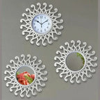 Troscana | Lena - Luxe Horloge en Spiegel Set