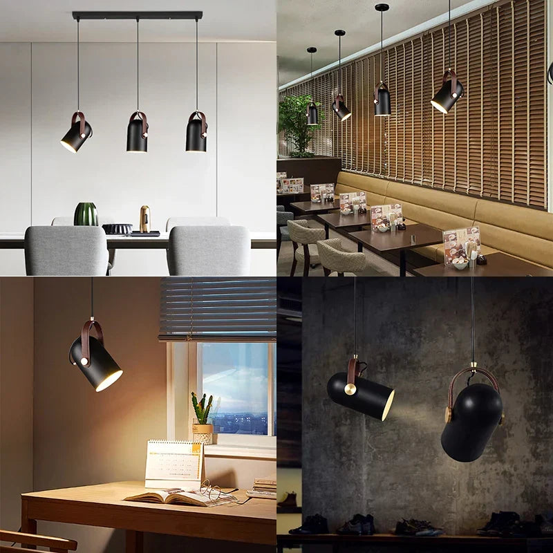 Moderne Draaibare Hanglamp – Verstelbare Metalen Hanglamp voor Slaapkamer, Woonkamer, Eetkamer of Keuken