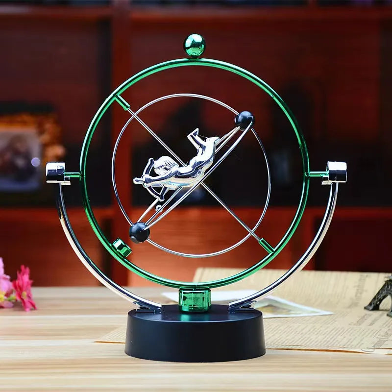 Newton Pendulum Bal, dat voortdurende beweging vertegenwoordigt