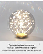 Moderne LED Hanglamp – 2-Weg Binnen Hanglamp voor Woonkamer, Slaapkamer, Eettafel met Aanpasbare 3 Lichtkleuren