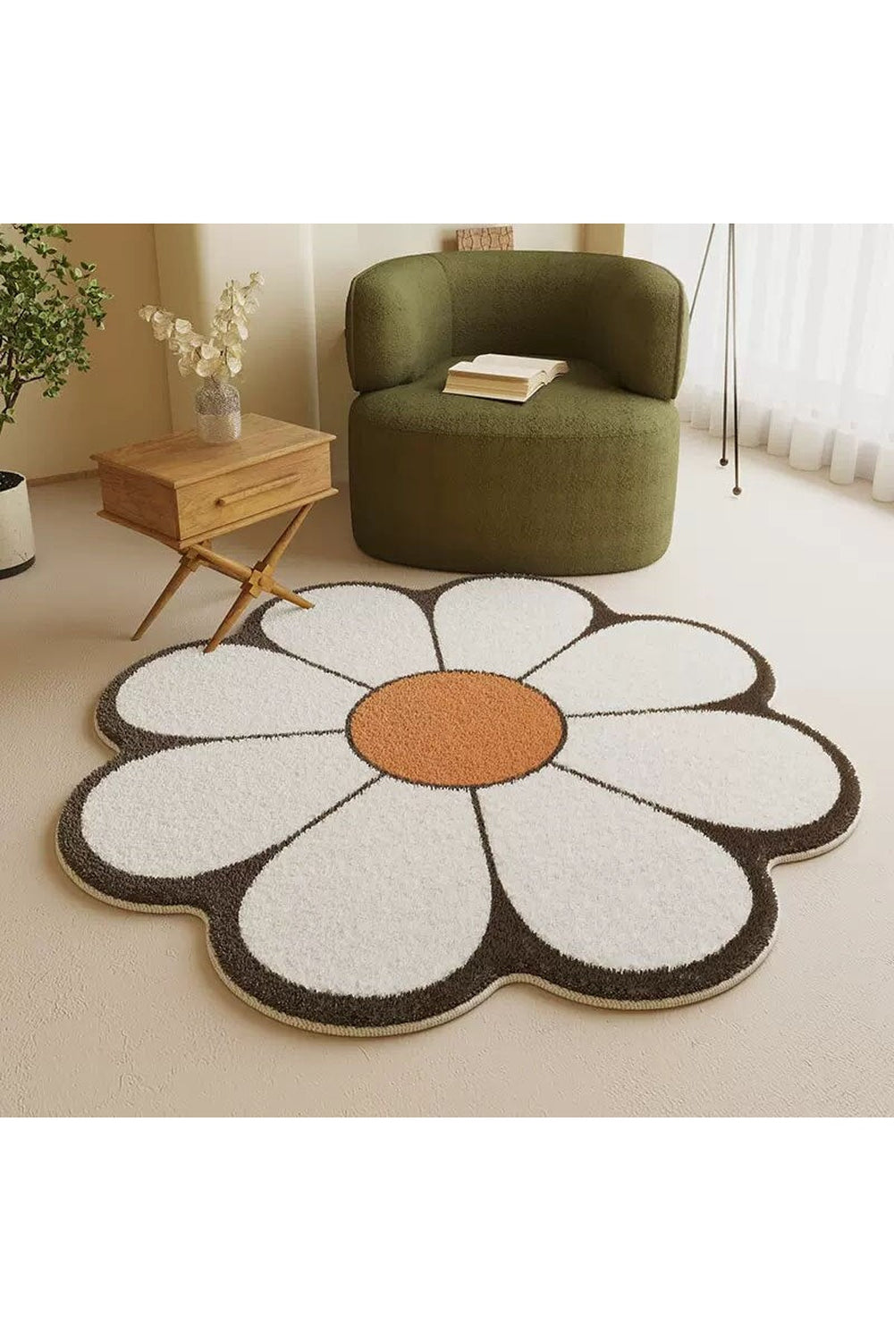 Bloemdecoratie Tapijt