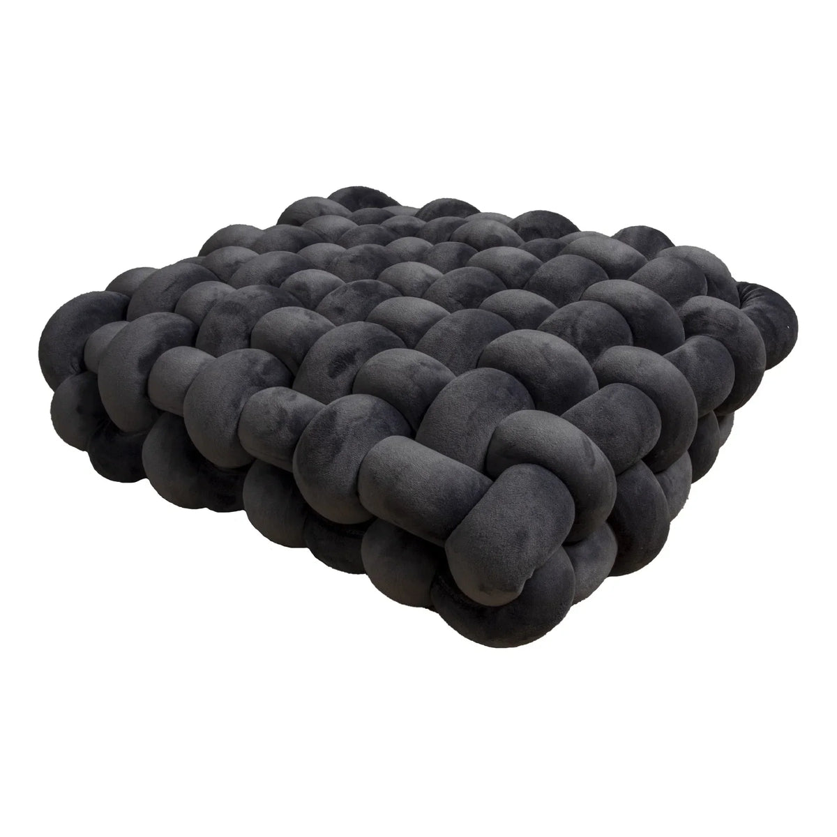 Chunky Woven Knot Cushion | Troscana