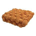 Chunky Woven Knot Cushion | Troscana