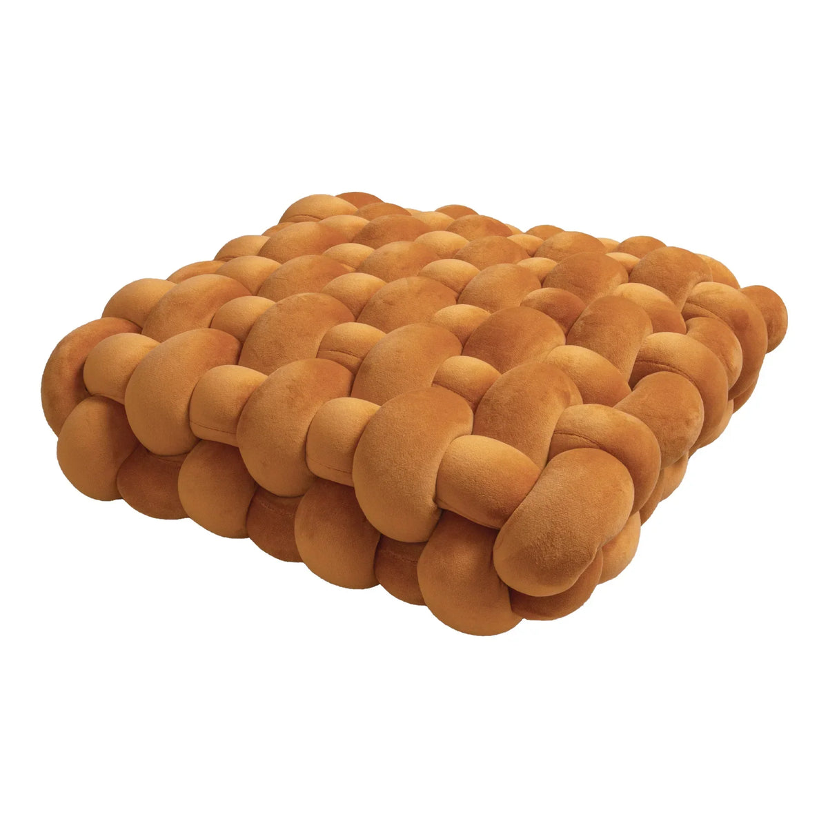 Chunky Woven Knot Cushion | Troscana
