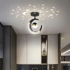 Home Decor Gangpad Aisle Plafondlamp - Sterrenachtige Sfeer LED Plafond Hanglamp