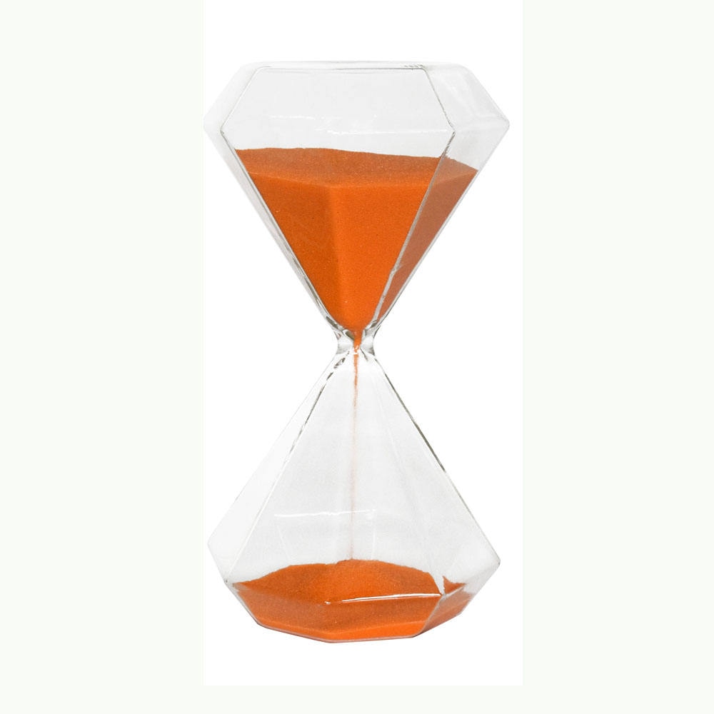 5–60 Minuten diamant zandloper, zandloper, zandloper, kinder cadeau, zandloper, huisdecoratie, beschikbaar in meerdere kleur opties