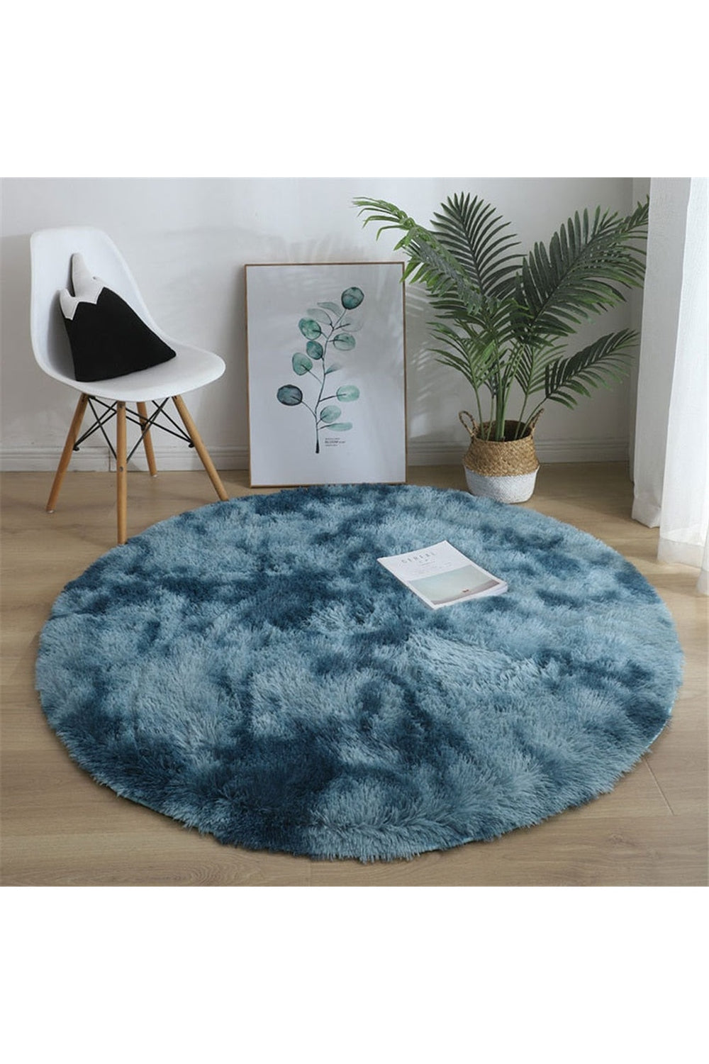 Fluffy Rond Vloerkleed