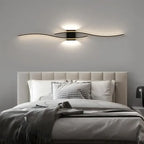 Moderne LED Wandlamp - Zwarte, Witte en Gouden Wandlicht Sconces voor Woonkamer, Slaapkamer, Nachtkastje en Decoratieve Verlichting