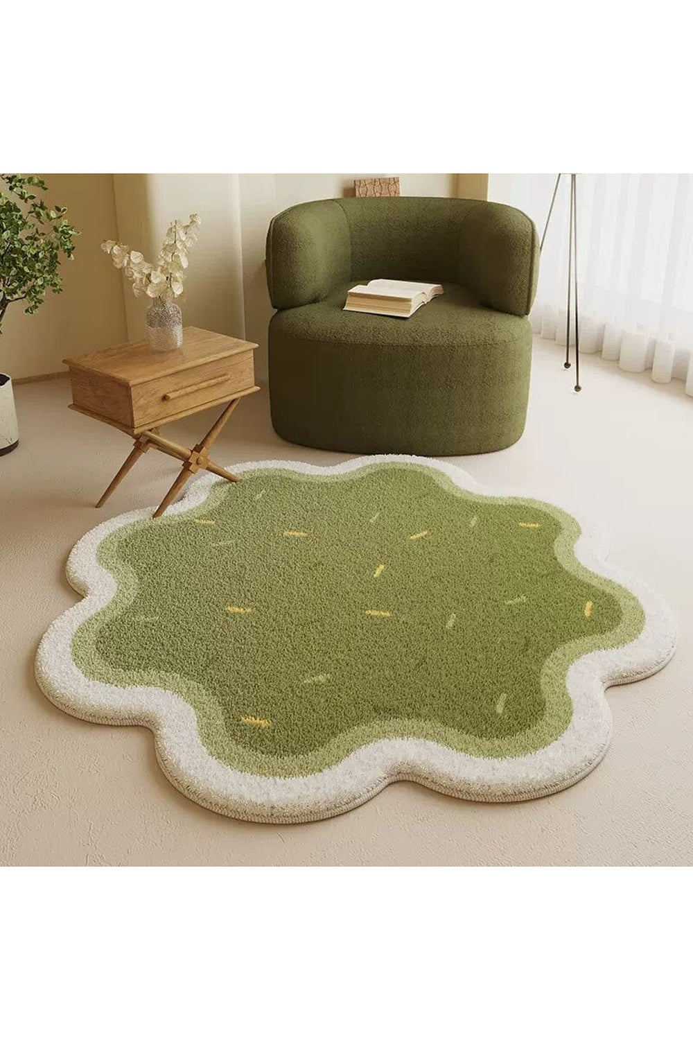 Bloemdecoratie Tapijt