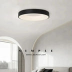 Moderne Macaron LED Plafondlamp – Verstelbaar Circulair Ontwerp met Afstandsbediening Dimming voor Slaapkamer, Woonkamer en Gang