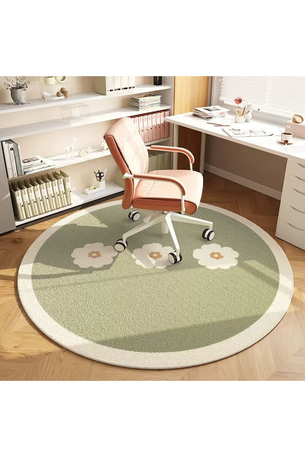 Bloemdecoratie Tapijt