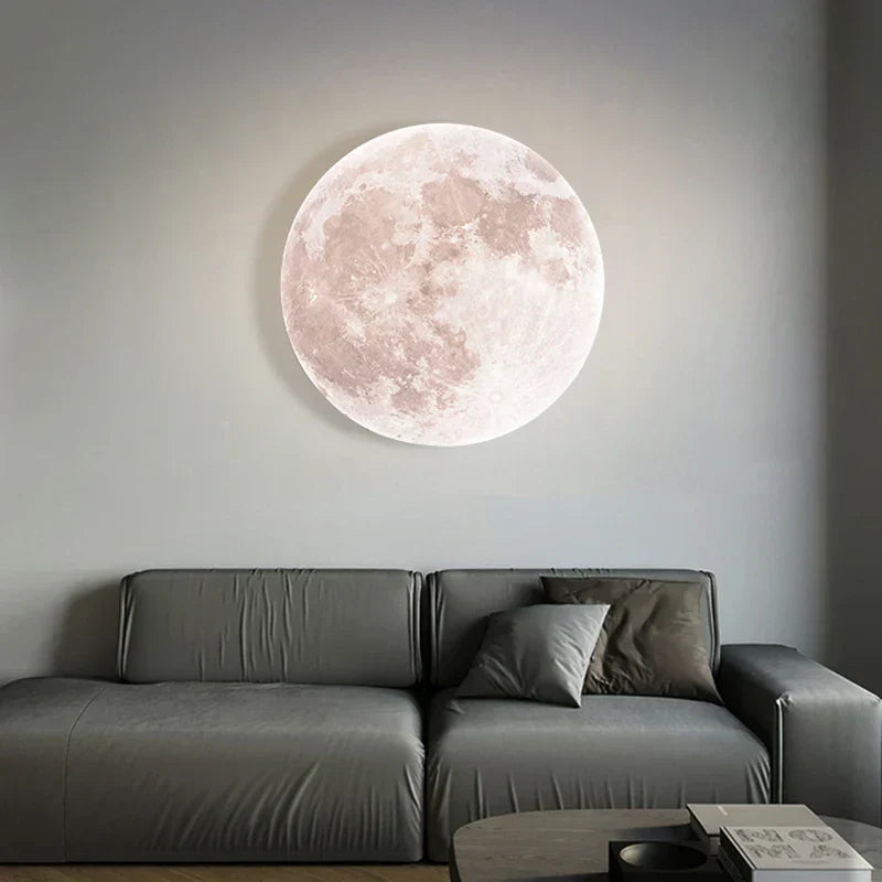 Maanoppervlak Artistieke Moderne Plafondlamp