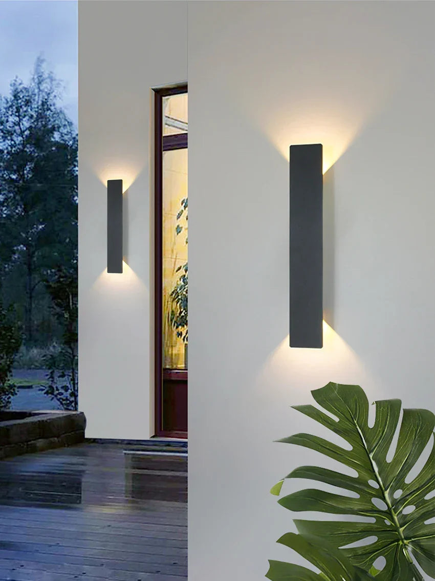 Aluminium LED Wandlamp: Verhoog uw binnen- en buitenruimtes