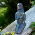 Genezing Godin Sculptuur: Hars abstract