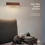 Moderne LED Wandlamp – Draaibare Aluminium Wandlamp voor Woonkamer, Slaapkamer, Eetkamer en Huisdecoratie – Op & Neer Binnen Wandlamp