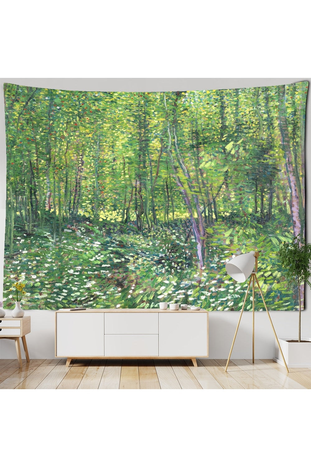 Gogh Landschap Vloerkleed
