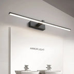 Moderne LED Wandlamp voor Badkamer - 3-Kleur Verstelbare Licht Aluminium LED Spiegel Lamp voor Make-up en Baddertijd